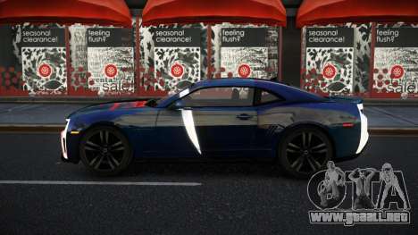 Chevrolet Camaro Jaexic S3 para GTA 4