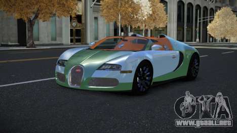 Bugatti Veyron Asav para GTA 4