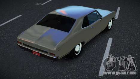 Chevrolet Nova Guduhixir para GTA 4