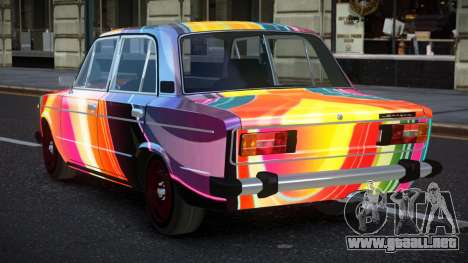 VAZ 2106 Anewles S3 para GTA 4