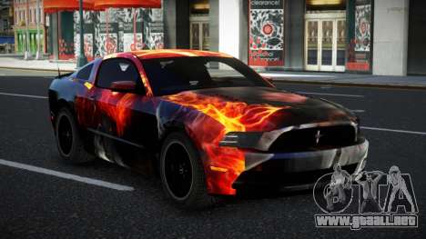 Ford Mustang Navia S7 para GTA 4