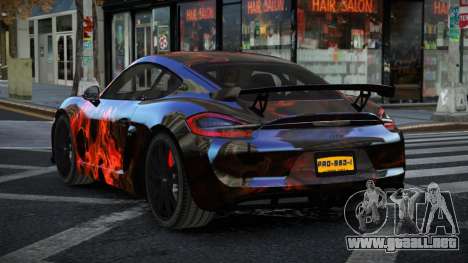 Porsche Cayman Ahony S13 para GTA 4