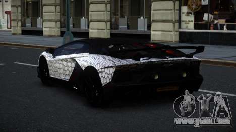 Lamborghini Aventador Elike S1 para GTA 4