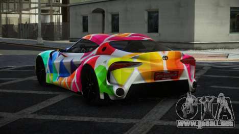 Toyota Supra Nixaca S10 para GTA 4