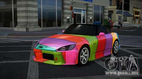 Honda S2000 Jenda S9 para GTA 4