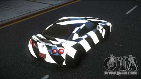 Nissan GT-R Sathan S8 para GTA 4