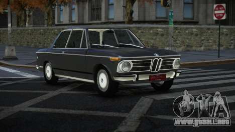 BMW 2002 Tebpewa para GTA 4