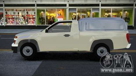 Chevrolet Colorado Cikarime para GTA 4