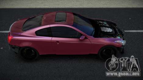 Infiniti G37 Udos para GTA 4