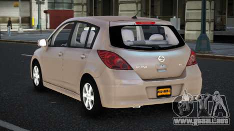 Nissan Versa Pojhesa para GTA 4