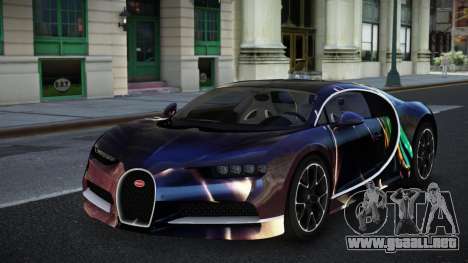 Bugatti Chiron Jajely S14 para GTA 4
