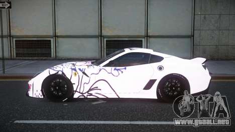 Ferrari 599XX Terno S11 para GTA 4
