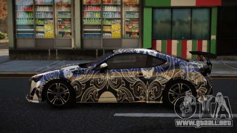 Subaru BRZ Stintha S10 para GTA 4