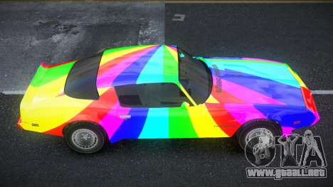 Pontiac Trans AM Seanel S4 para GTA 4