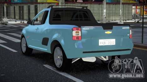 Chevrolet Montana Wimovay para GTA 4