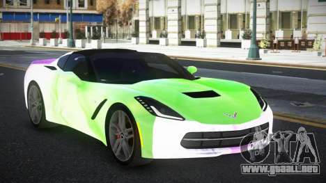 Chevrolet Corvette Rahle S12 para GTA 4