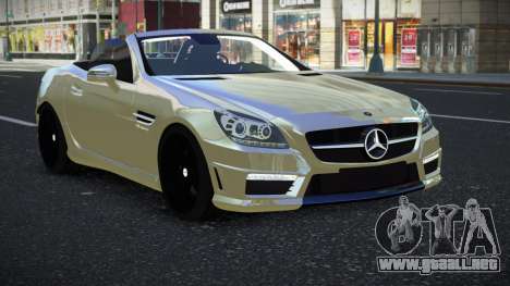 Mercedes-Benz SLK55 AMG Kafuketa para GTA 4