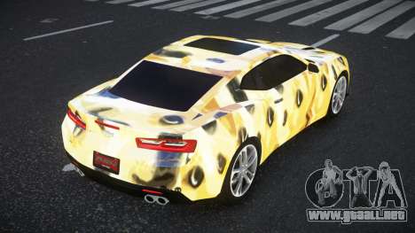 Chevrolet Camaro SS Anzie S4 para GTA 4