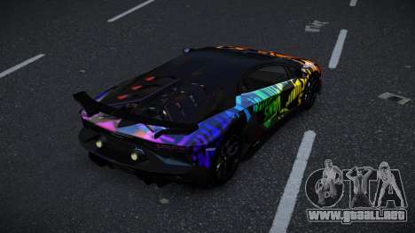Lamborghini Aventador Elike S3 para GTA 4