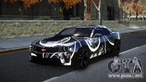 Chevrolet Camaro Gancole S4 para GTA 4