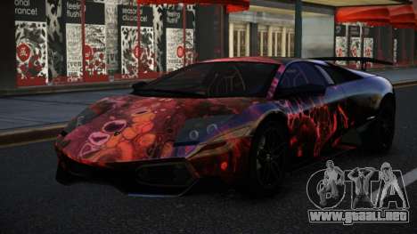 Lamborghini Murcielago Ajusxa S10 para GTA 4