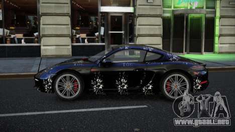 Porsche 718 Thoahca S11 para GTA 4