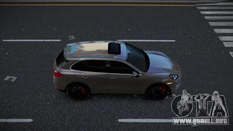 Porsche Cayenne Yatar para GTA 4