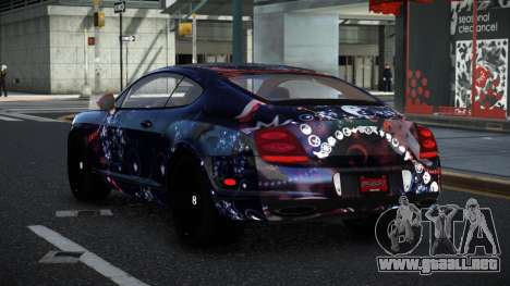 Bentley Continental SS Etllin S3 para GTA 4