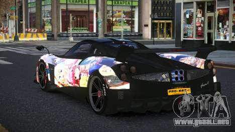 Pagani Huayra Miclus S6 para GTA 4