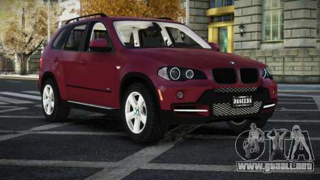 BMW X5 Taxyoz para GTA 4