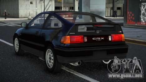 Honda CRX Ixug para GTA 4