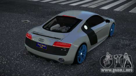Audi R8 Hoxyiriy para GTA 4