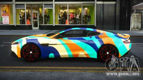 Aston Martin Vanquish Sain S2 para GTA 4