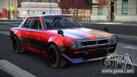 Nissan 2000GT Gelsa S12 para GTA 4