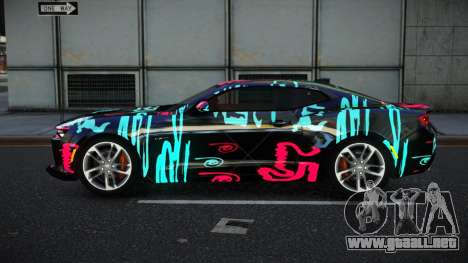 Chevrolet Camaro SS Anzie S14 para GTA 4
