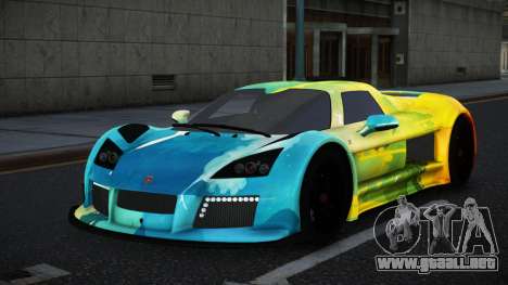Gumpert Apollo Thoary S12 para GTA 4
