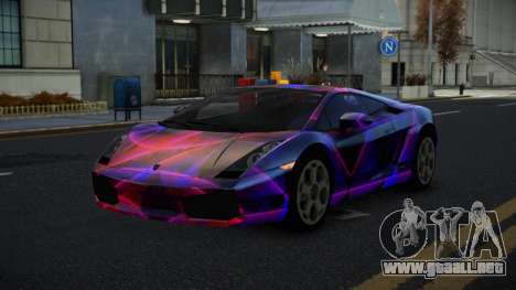 Lamborghini Gallardo Nase S1 para GTA 4