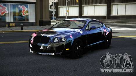 Bentley Continental GT Thary S6 para GTA 4
