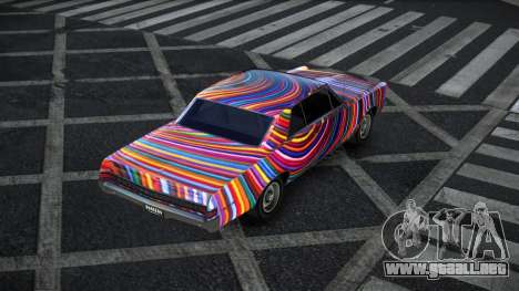 Pontiac GTO Graline S12 para GTA 4