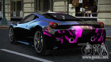 Ferrari 458 Acse S2 para GTA 4