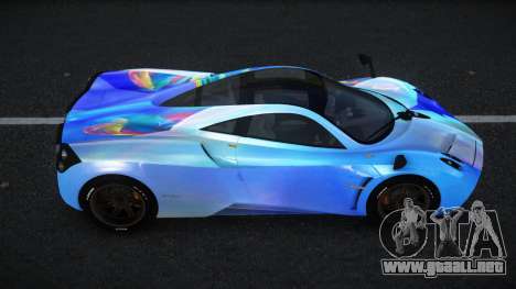 Pagani Huayra Jades S8 para GTA 4