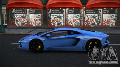 Lamborghini Aventador Pootu para GTA 4