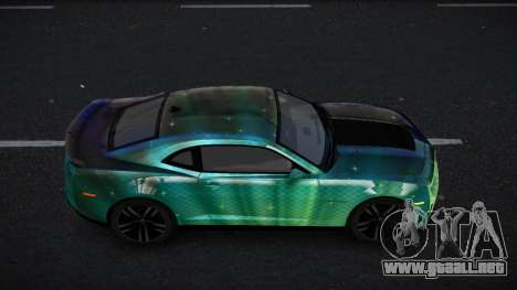 Chevrolet Camaro Jaexic S8 para GTA 4