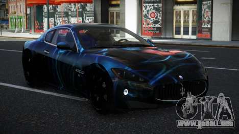 Maserati Gran Turismo Vintrix S9 para GTA 4