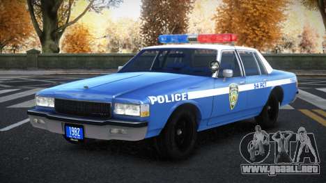 Chevrolet Caprice Classic Dobtob para GTA 4