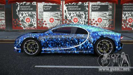 Bugatti Chiron Xisloe S10 para GTA 4