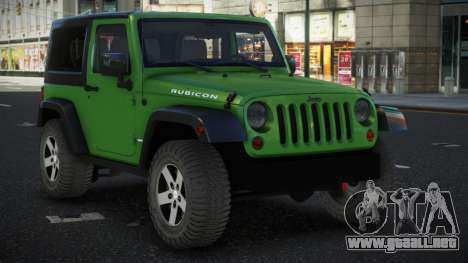 Jeep Wrangler Zotzaso para GTA 4