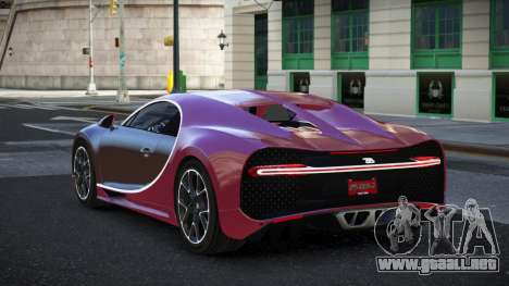Bugatti Chiron Jajely para GTA 4