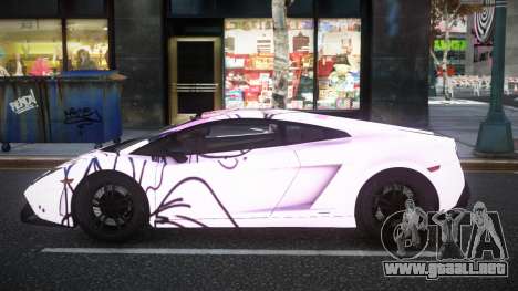 Lamborghini Gallardo Reica S10 para GTA 4