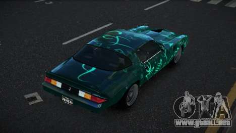 Chevrolet Camaro Lajory S2 para GTA 4